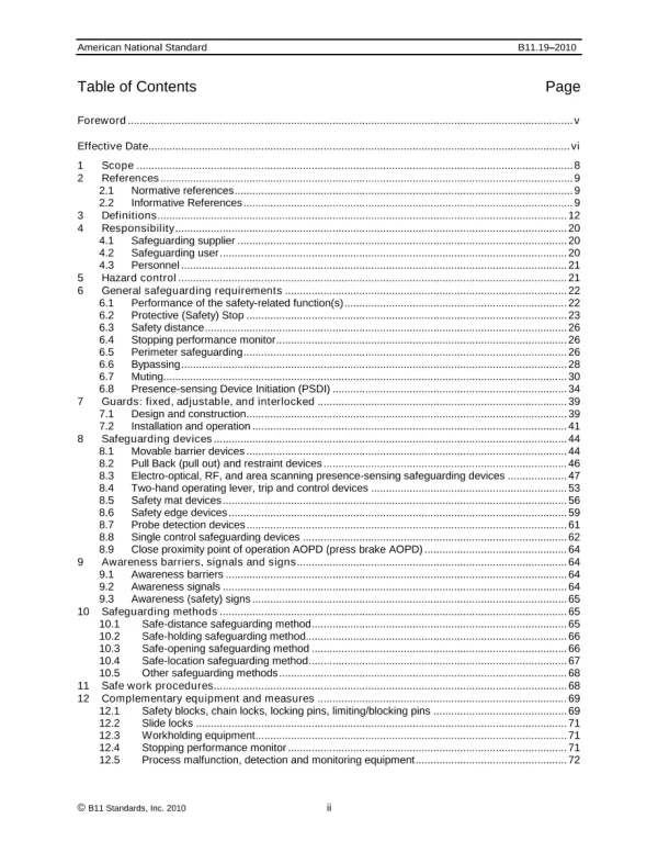 B11 B11.19-2010 pdf