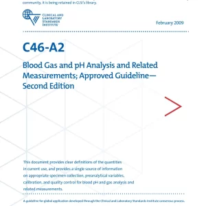 CLSI C46-A2 (R2018) pdf