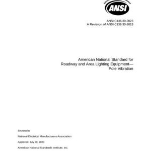 ANSI C136.30-2023 pdf