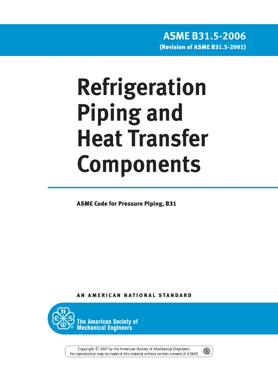 ASME B31.5-2006 pdf