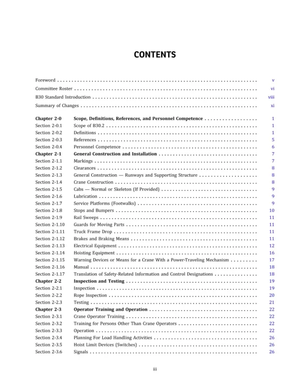 ASME B30.2-2022 pdf