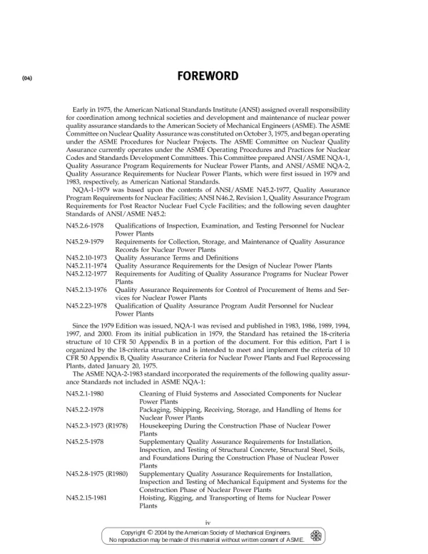 ASME NQA-1-2004 pdf