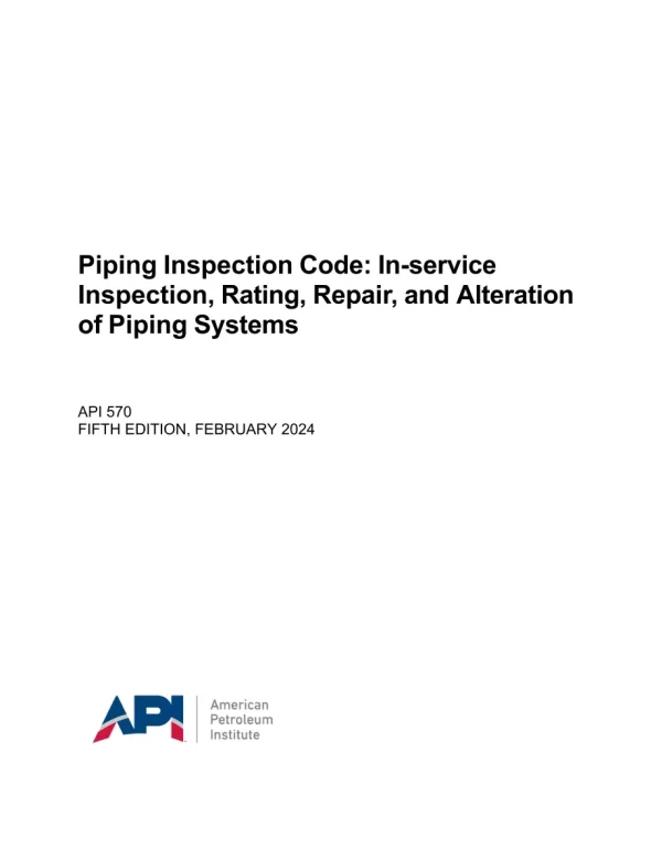 API 570 pdf