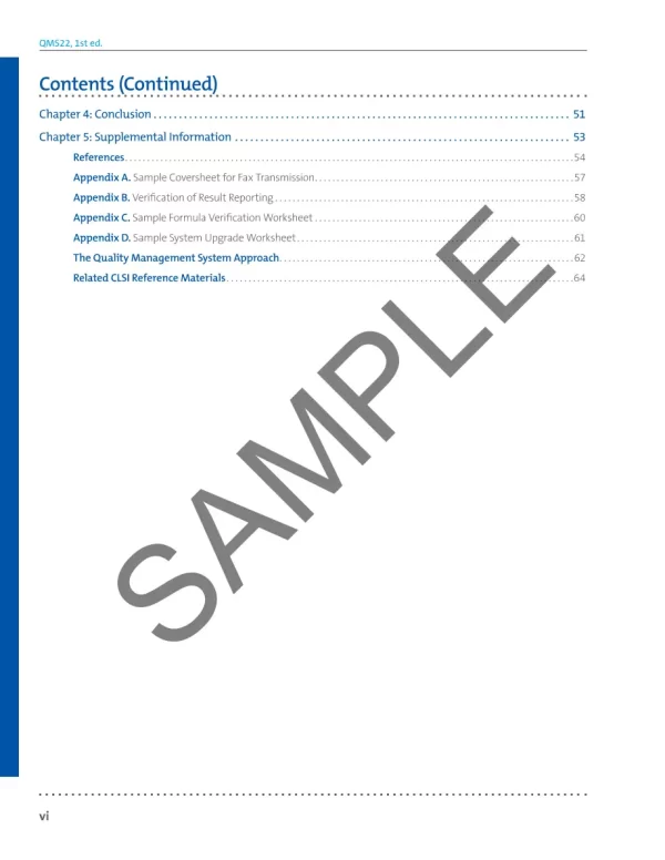 CLSI QMS22 pdf