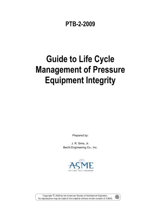 ASME PTB-2-2009 pdf