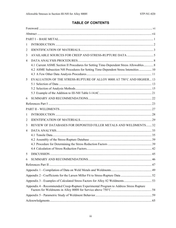 ASME STP-NU-020 pdf