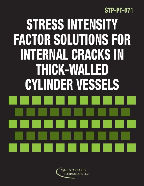 ASME STP-PT-071 pdf
