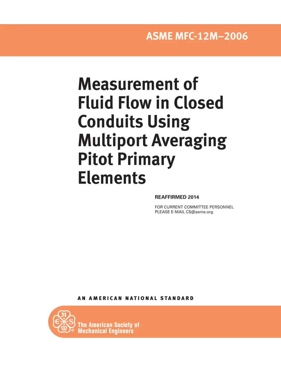 ASME MFC-12M-2006 (R2014) pdf