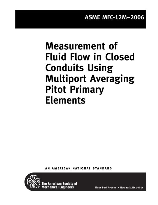 ASME MFC-12M-2006 (R2014) pdf