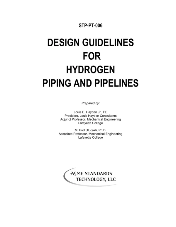 ASME STP-PT-006 pdf