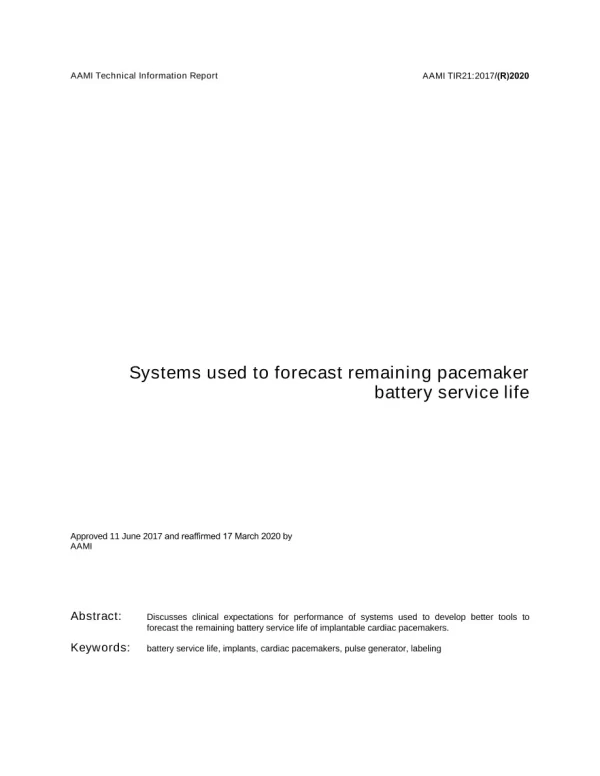 AAMI TIR21:2017/(R)2020 pdf
