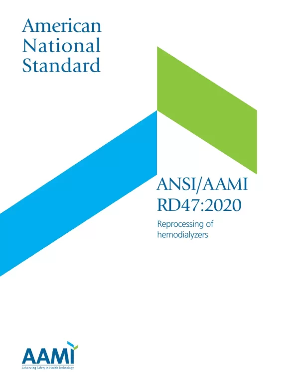 AAMI RD47:2020 pdf