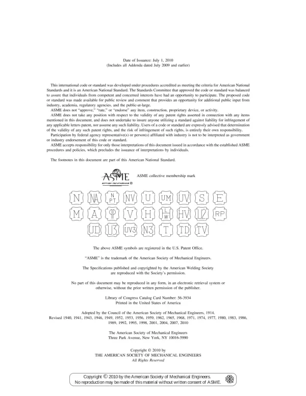 ASME BPVC-IIC-2010 pdf