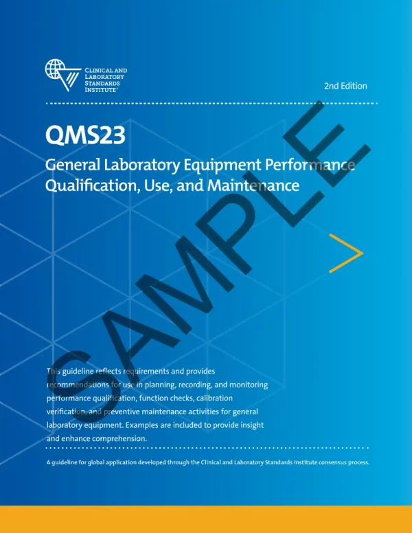 CLSI QMS23 pdf