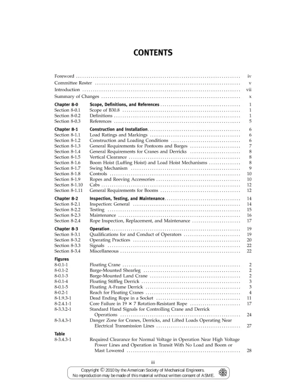 ASME B30.8-2010 pdf