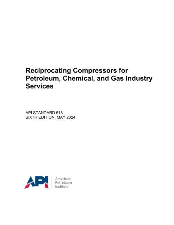 API Std 618 pdf