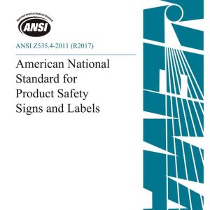 ANSI Z535 SERIES-2022 pdf