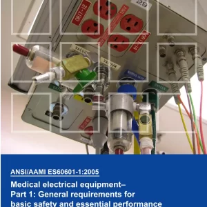 AAMI ES60601-1:2005 pdf