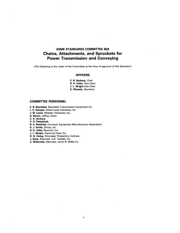 ASME B29.12M-1997 (R2023) pdf