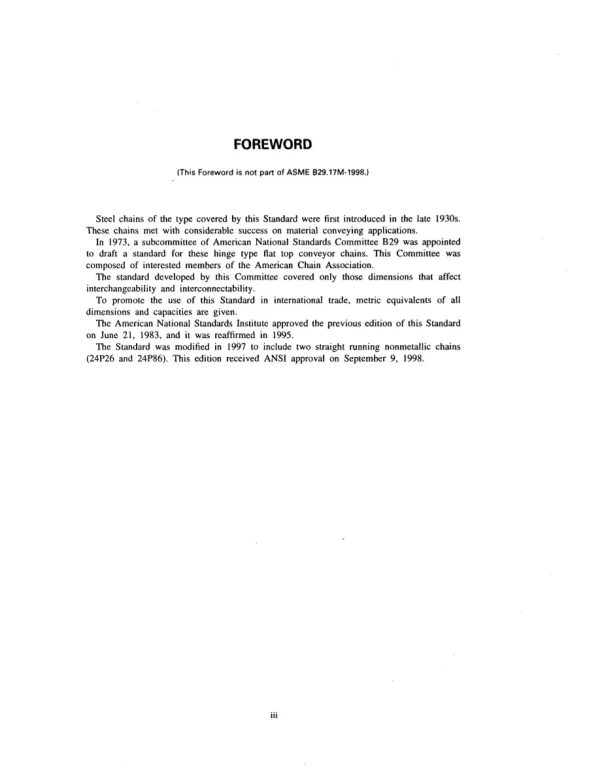 ASME B29.17M-1998 (R2023) pdf