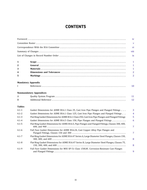 ASME B16.21-2021 pdf