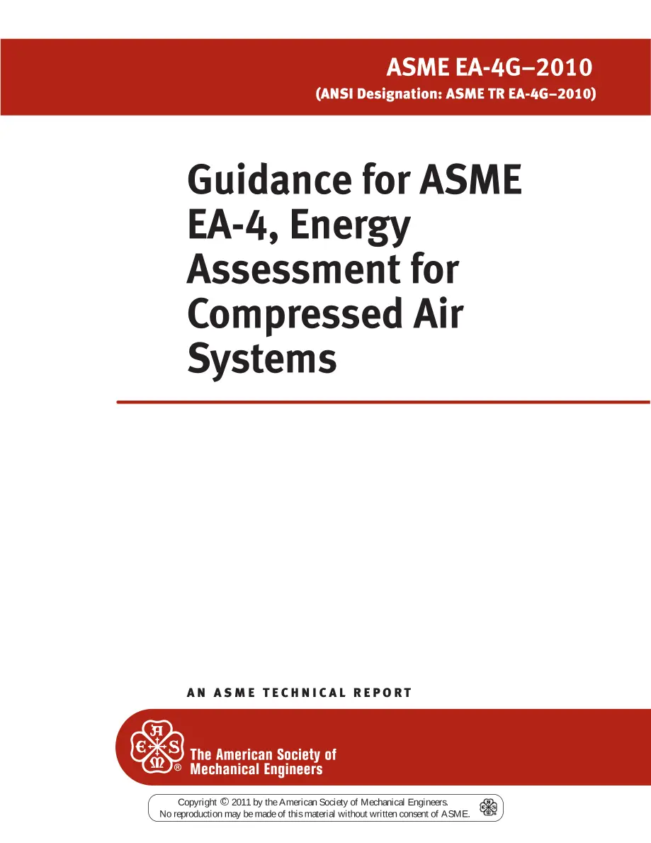 ASME EA-4G-2010 (R2015) pdf