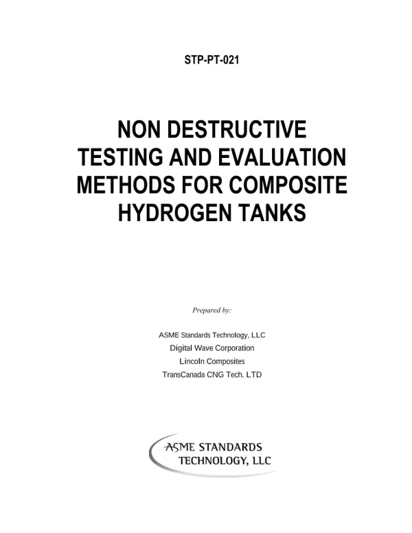 ASME STP-PT-021 pdf