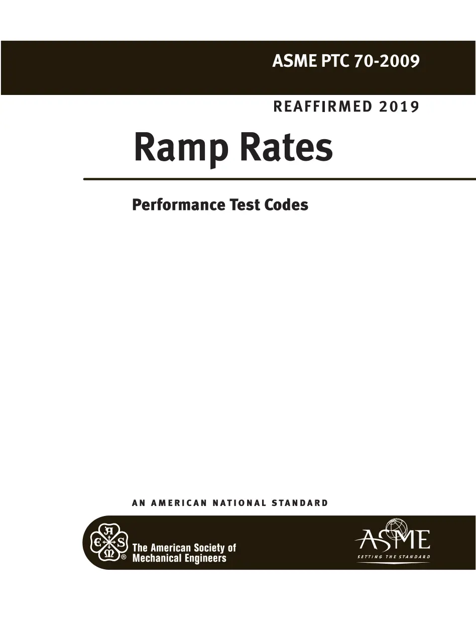 ASME PTC 70-2009 (R2019) pdf