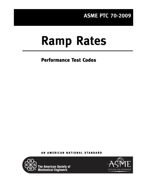 ASME PTC 70-2009 (R2019) pdf