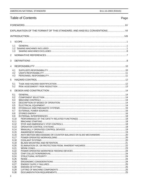 B11 B11.10-2003 (R2015) pdf