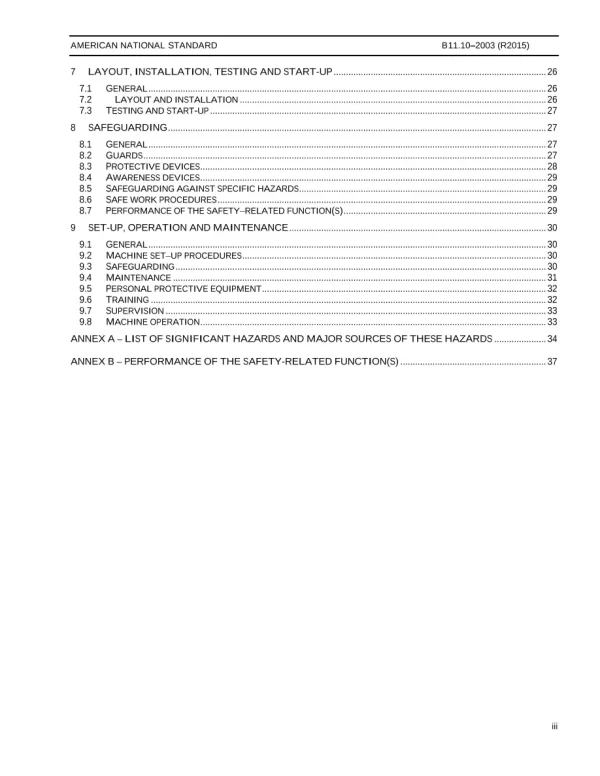 B11 B11.10-2003 (R2015) pdf