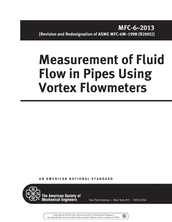 ASME MFC-6-2013 pdf