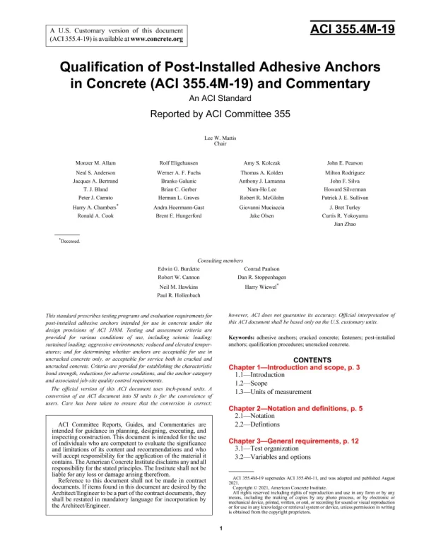 ACI 355.4M-19 pdf