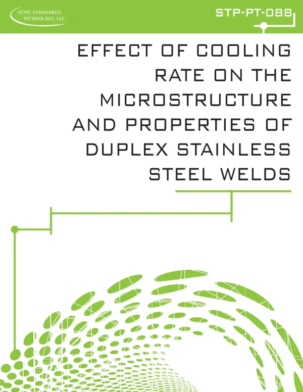 ASME STP-PT-088 pdf