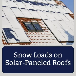 Snow Loads on Solar-Paneled Roofs pdf