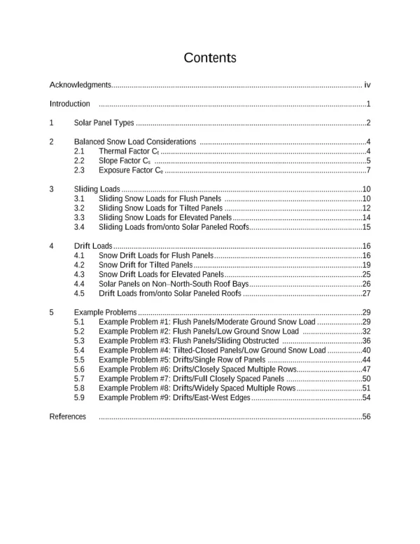 Snow Loads on Solar-Paneled Roofs pdf