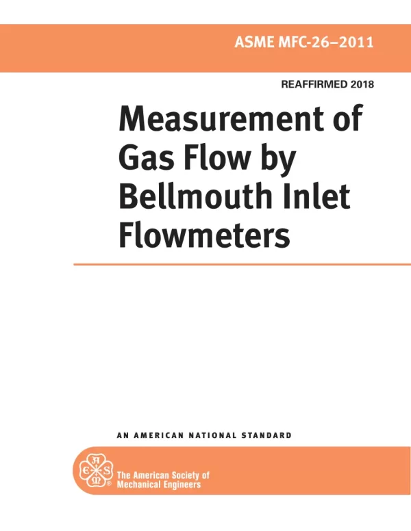 ASME MFC-26-2011 (R2018) pdf