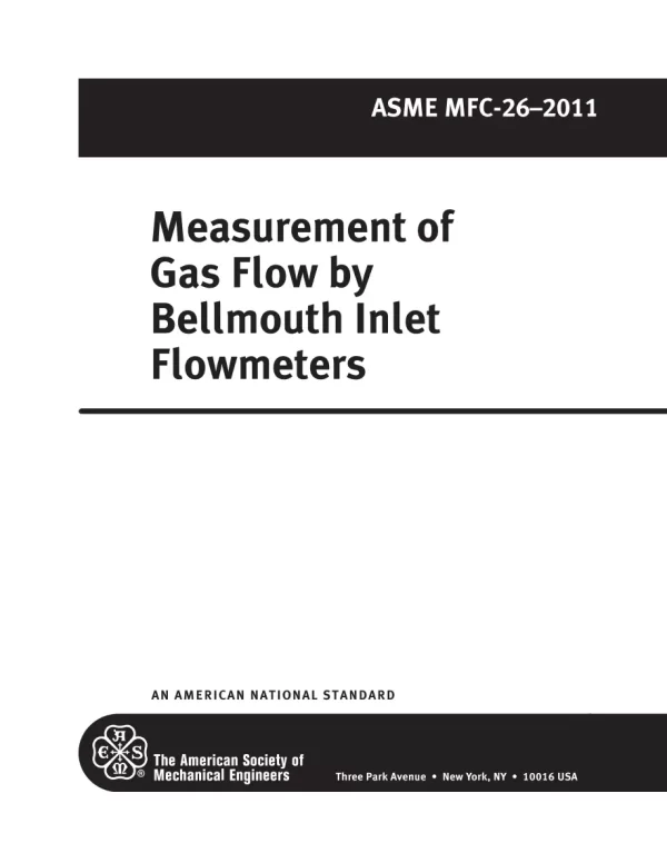 ASME MFC-26-2011 (R2018) pdf