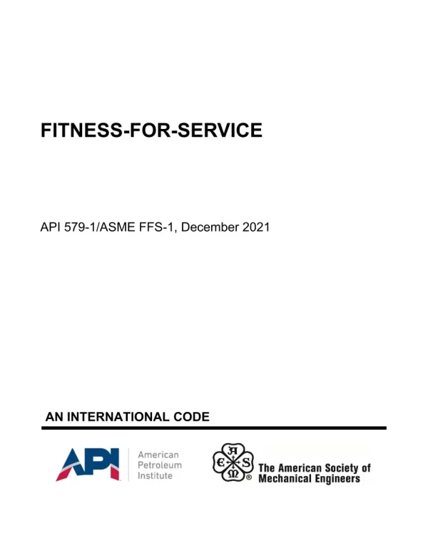 ASME FFS-1-2021 pdf