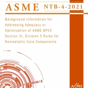 ASME NTB-4-2021 pdf