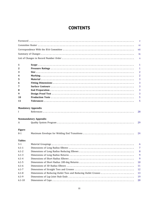 ASME B16.9-2018 pdf