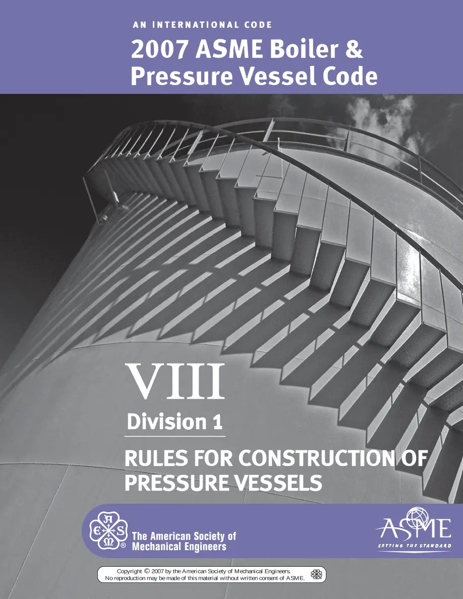 ASME BPVC-VIII-1-2007 pdf