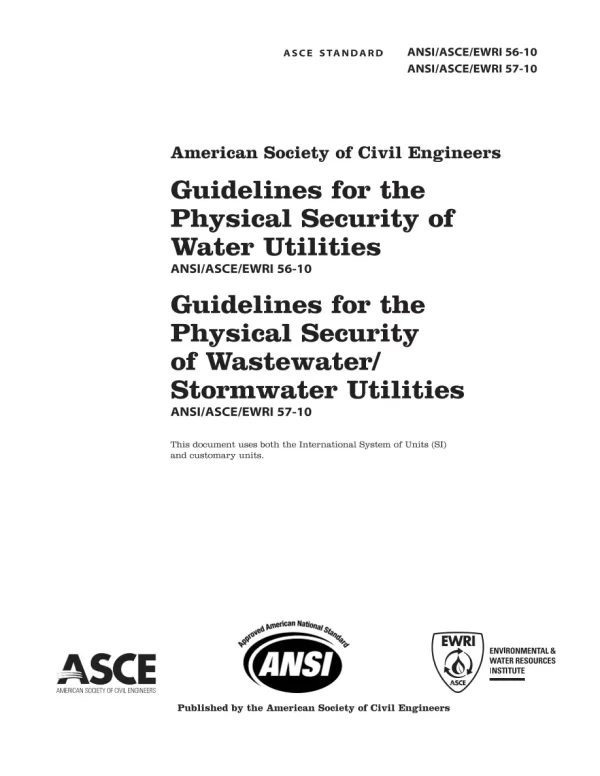 ASCE 56-10 / 57-10 pdf