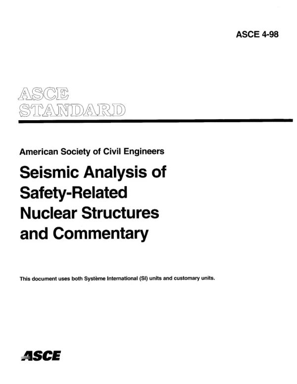 ASCE 4-98 pdf