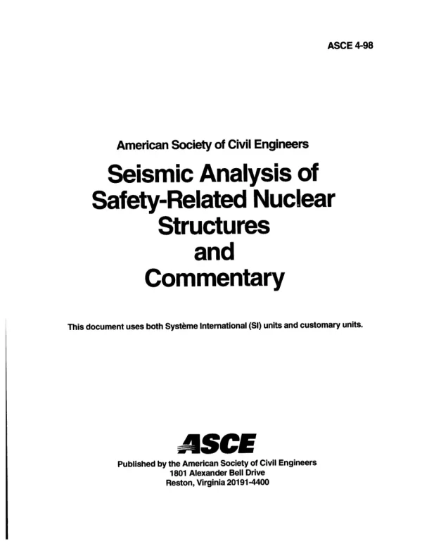 ASCE 4-98 pdf