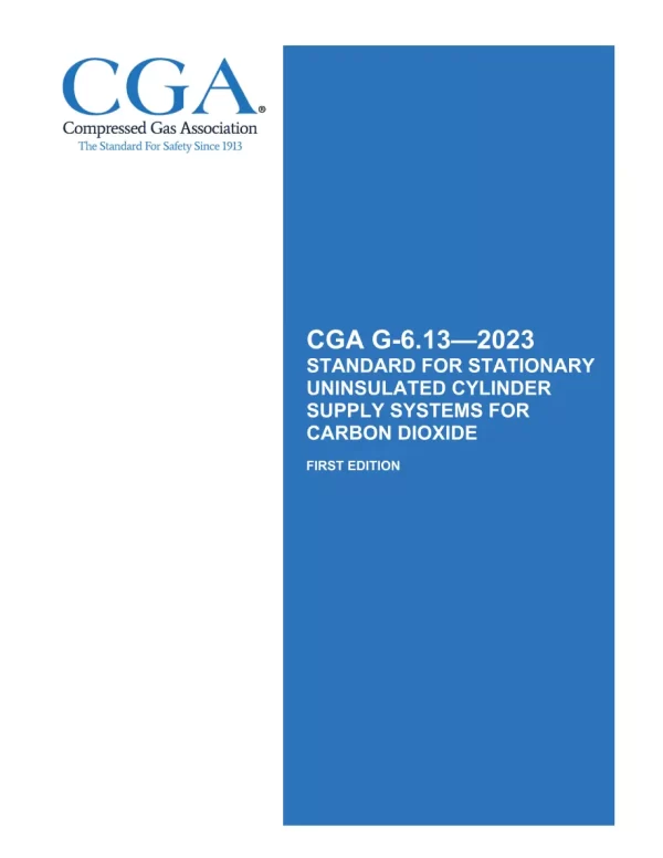 CGA G-6.13 pdf