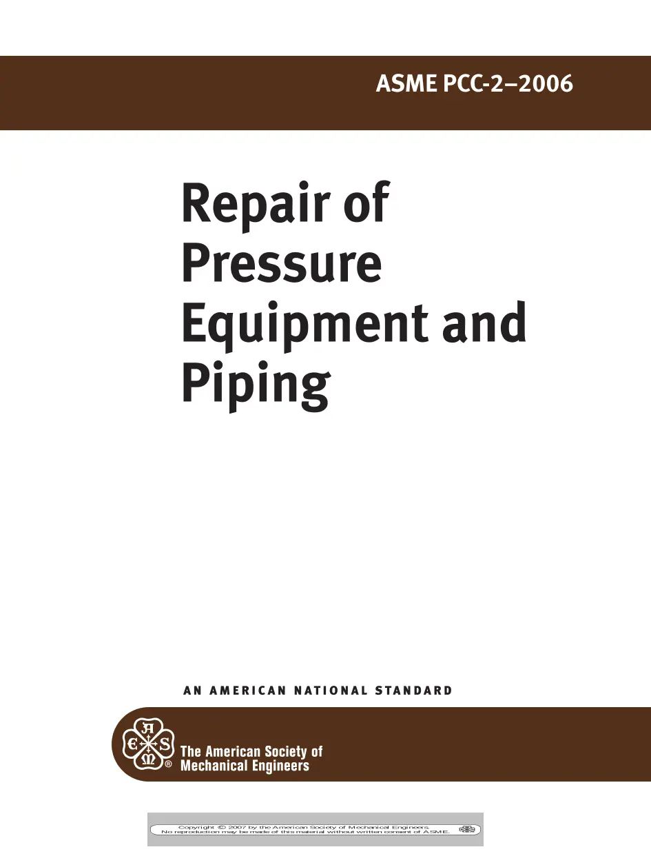 ASME PCC-2-2006 pdf