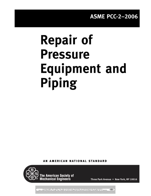 ASME PCC-2-2006 pdf