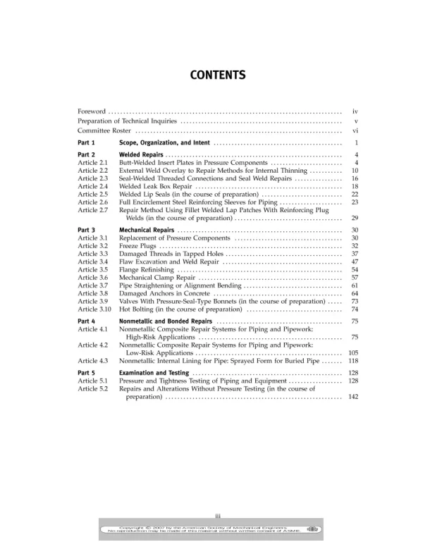 ASME PCC-2-2006 pdf