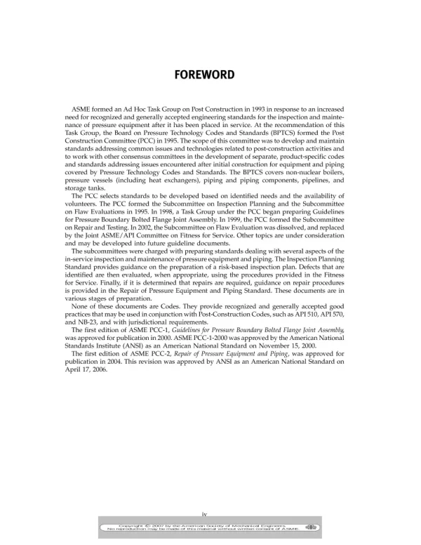 ASME PCC-2-2006 pdf